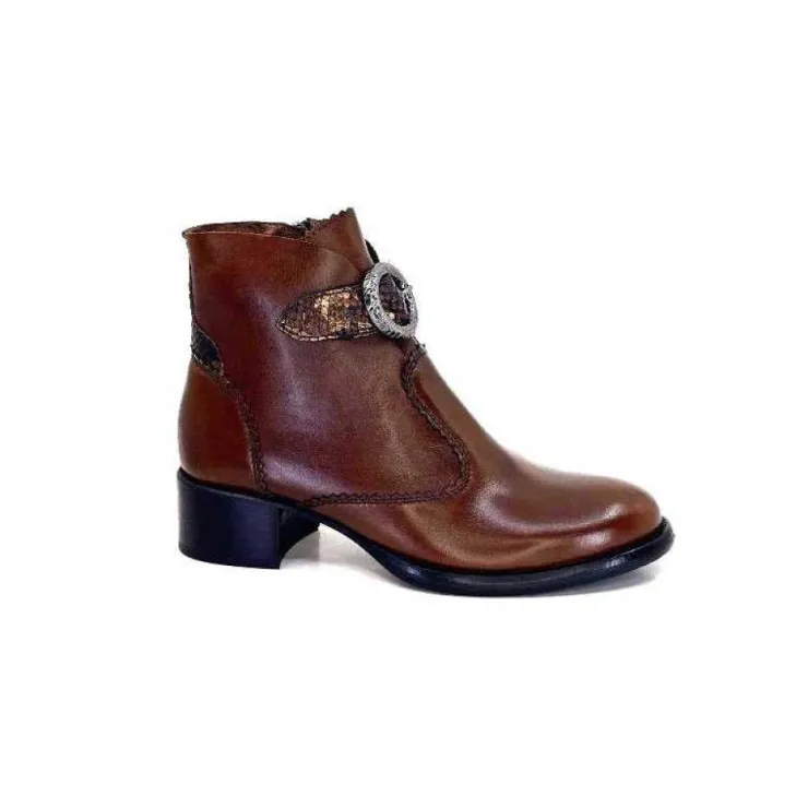 Muratti S1250 A Raffray Cuir Marron*Femme Bottines