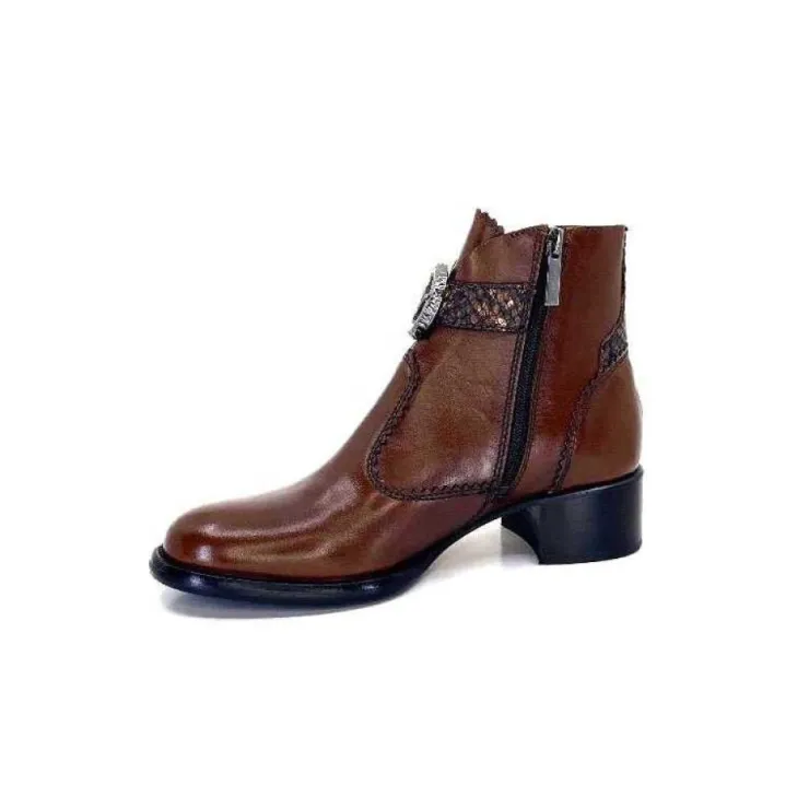 Muratti S1250 A Raffray Cuir Marron*Femme Bottines