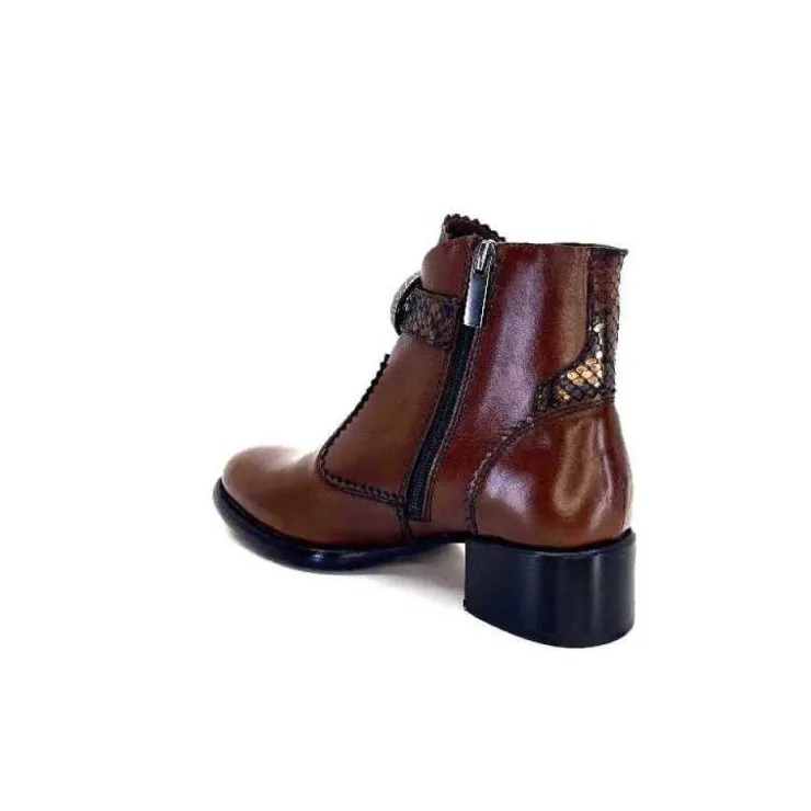 Muratti S1250 A Raffray Cuir Marron*Femme Bottines