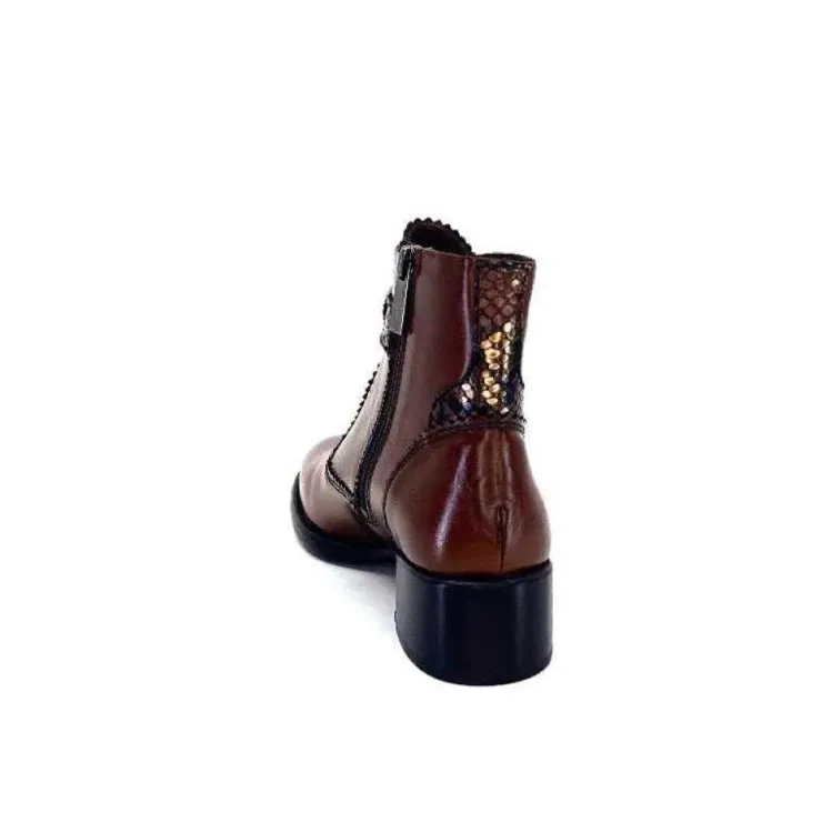 Muratti S1250 A Raffray Cuir Marron*Femme Bottines