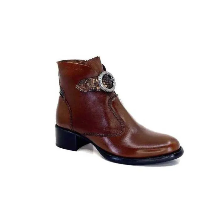 Muratti S1250 A Raffray Cuir Marron*Femme Bottines