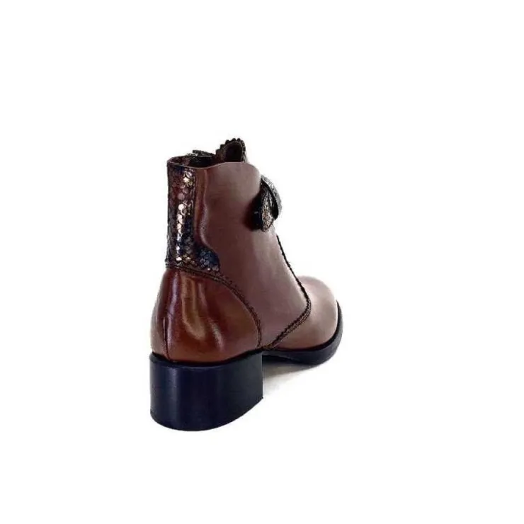Muratti S1250 A Raffray Cuir Marron*Femme Bottines
