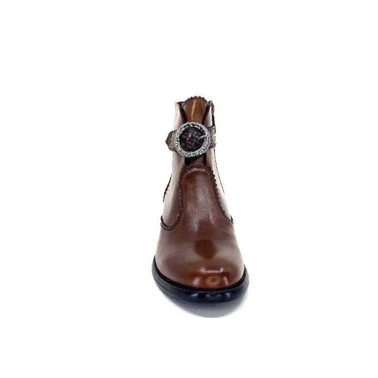 Muratti S1250 A Raffray Cuir Marron*Femme Bottines
