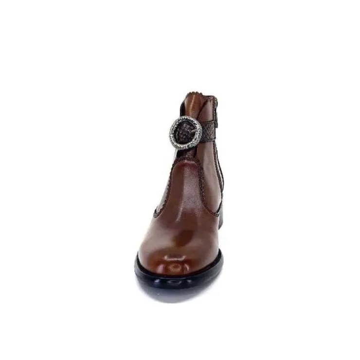 Muratti S1250 A Raffray Cuir Marron*Femme Bottines