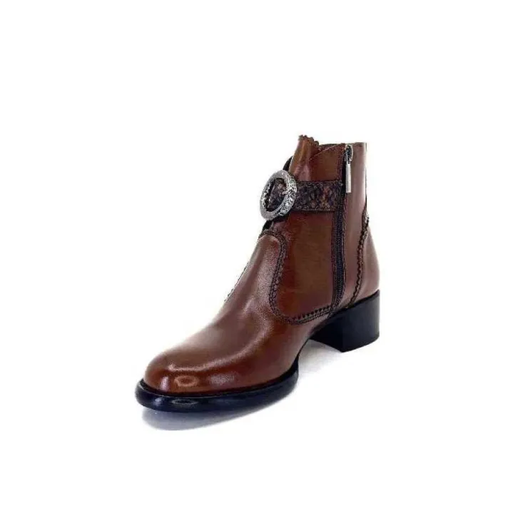 Muratti S1250 A Raffray Cuir Marron*Femme Bottines