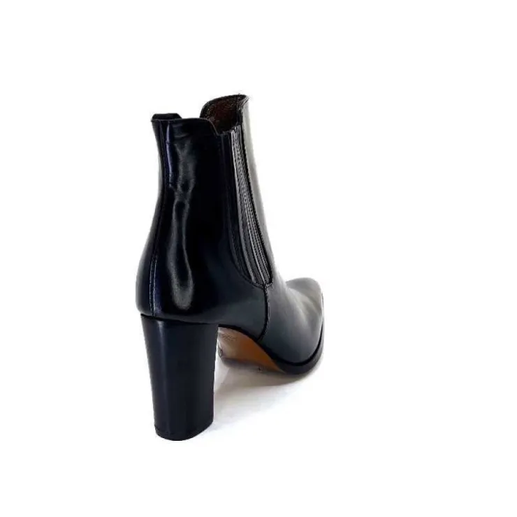 Muratti S1190 Amyna Cuir Noir*Femme Bottines