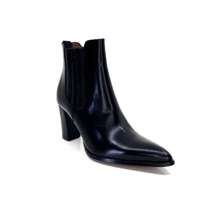 Muratti S1190 Amyna Cuir Noir*Femme Bottines