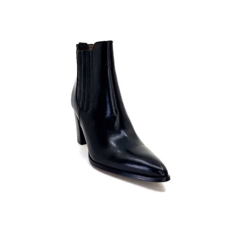 Muratti S1190 Amyna Cuir Noir*Femme Bottines