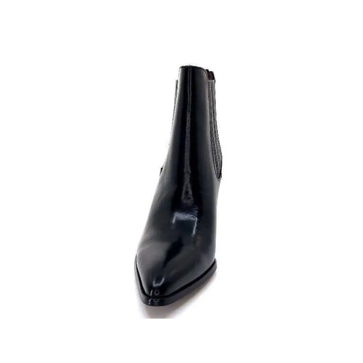 Muratti S1190 Amyna Cuir Noir*Femme Bottines