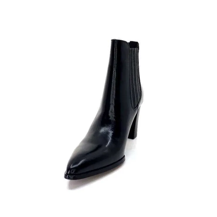 Muratti S1190 Amyna Cuir Noir*Femme Bottines