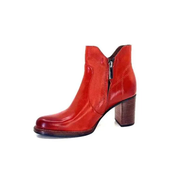 Muratti S1212 J Racle Cuir Brique*Femme Bottines