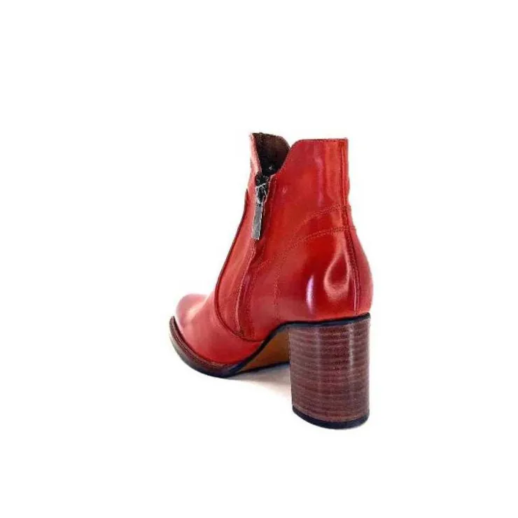 Muratti S1212 J Racle Cuir Brique*Femme Bottines