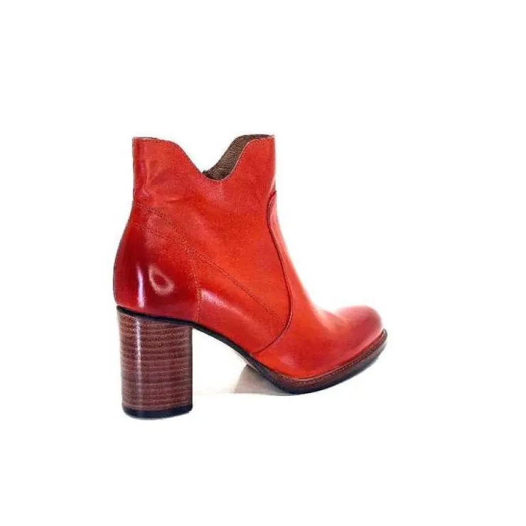 Muratti S1212 J Racle Cuir Brique*Femme Bottines
