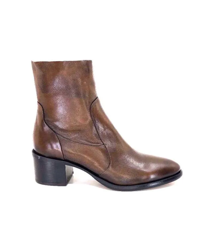 Muratti S1001E Rapey Cuir Cognac*Femme Bottines
