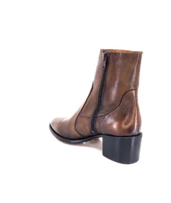 Muratti S1001E Rapey Cuir Cognac*Femme Bottines