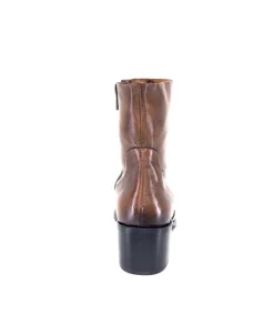Muratti S1001E Rapey Cuir Cognac*Femme Bottines
