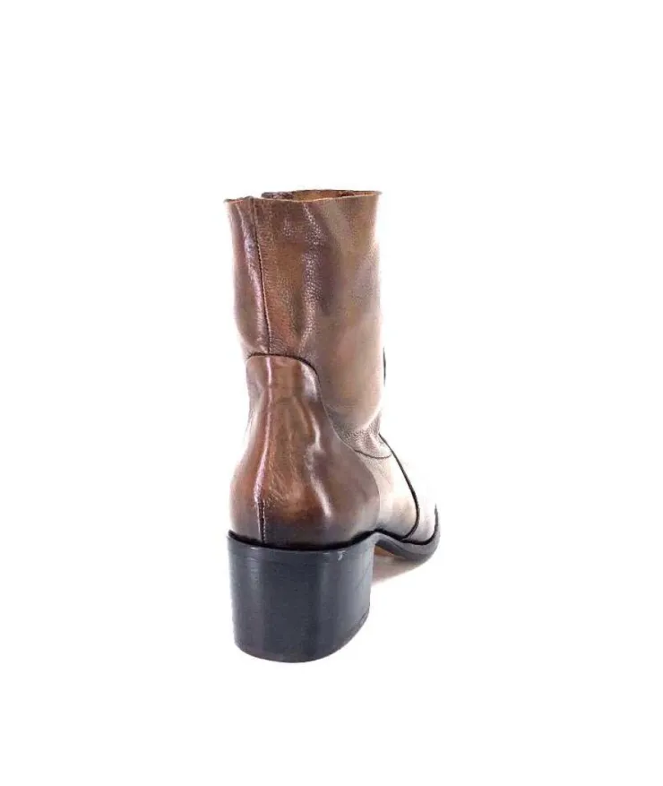 Muratti S1001E Rapey Cuir Cognac*Femme Bottines