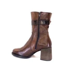 Muratti S1027E Rosbruck Cuir Cognac*Femme Bottines