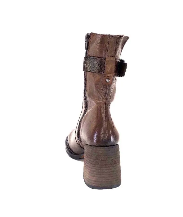 Muratti S1027E Rosbruck Cuir Cognac*Femme Bottines
