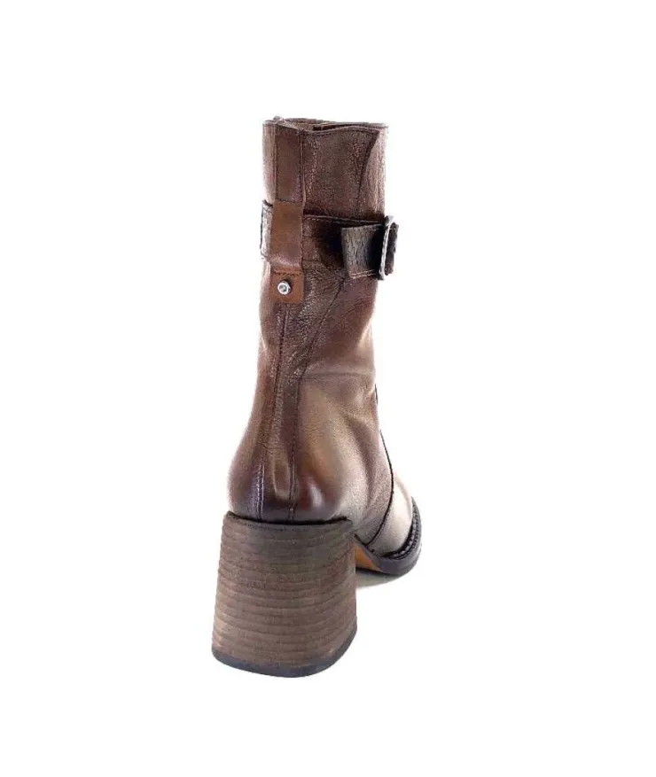 Muratti S1027E Rosbruck Cuir Cognac*Femme Bottines
