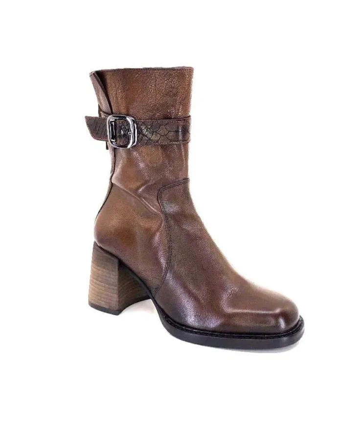 Muratti S1027E Rosbruck Cuir Cognac*Femme Bottines