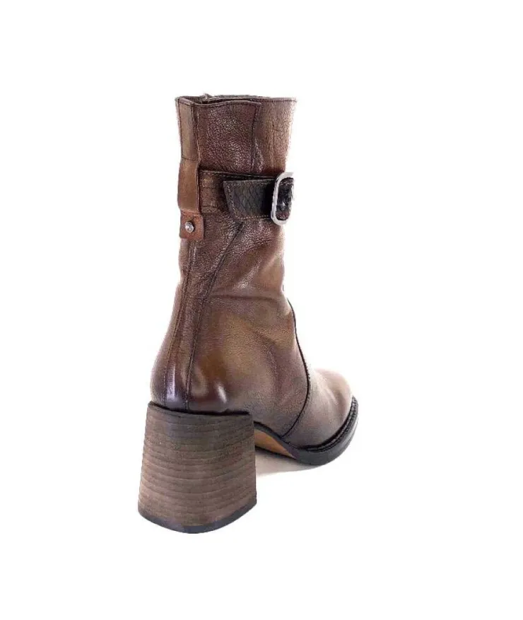 Muratti S1027E Rosbruck Cuir Cognac*Femme Bottines