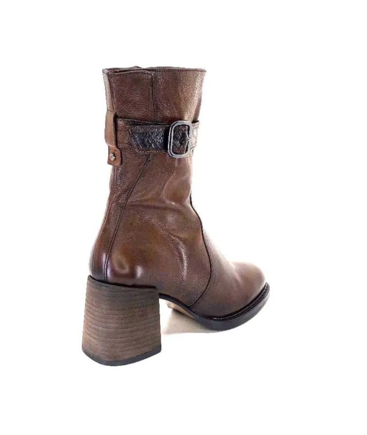 Muratti S1027E Rosbruck Cuir Cognac*Femme Bottines