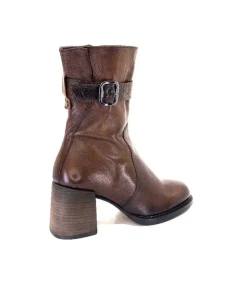 Muratti S1027E Rosbruck Cuir Cognac*Femme Bottines