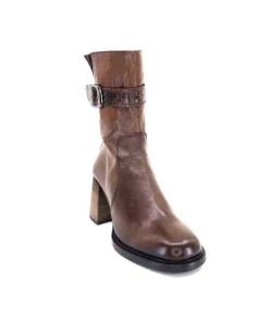 Muratti S1027E Rosbruck Cuir Cognac*Femme Bottines