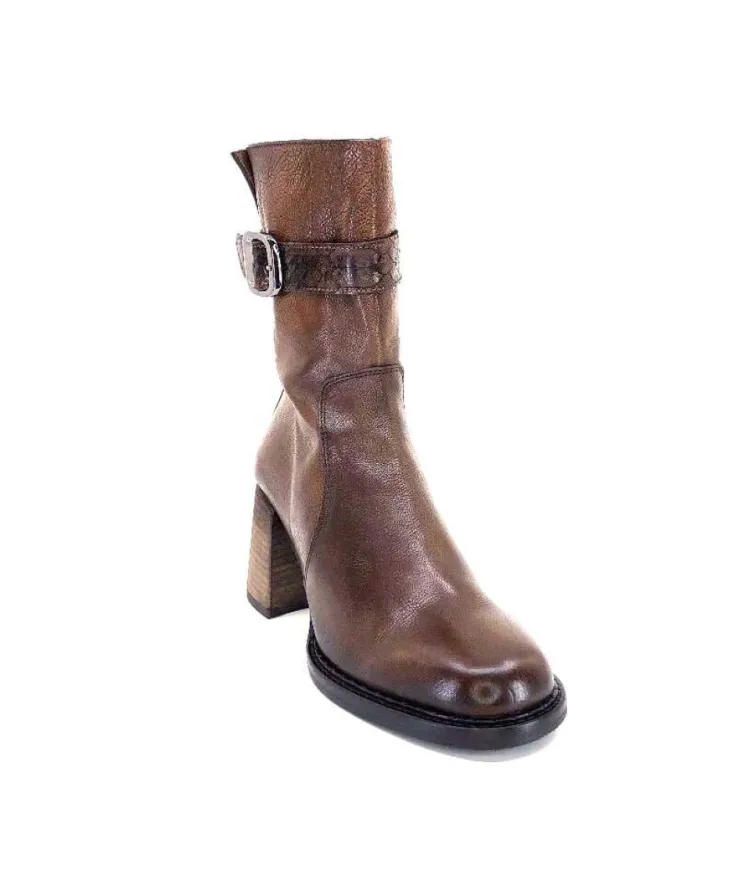 Muratti S1027E Rosbruck Cuir Cognac*Femme Bottines