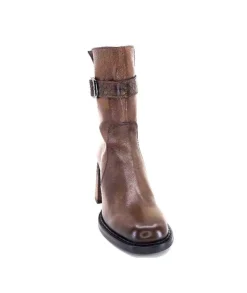 Muratti S1027E Rosbruck Cuir Cognac*Femme Bottines
