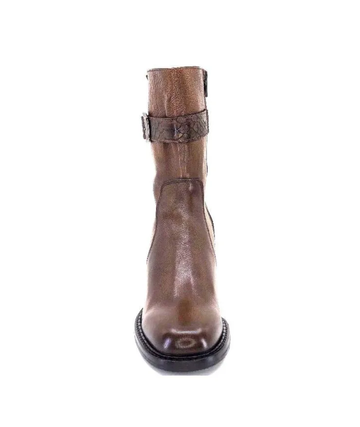 Muratti S1027E Rosbruck Cuir Cognac*Femme Bottines