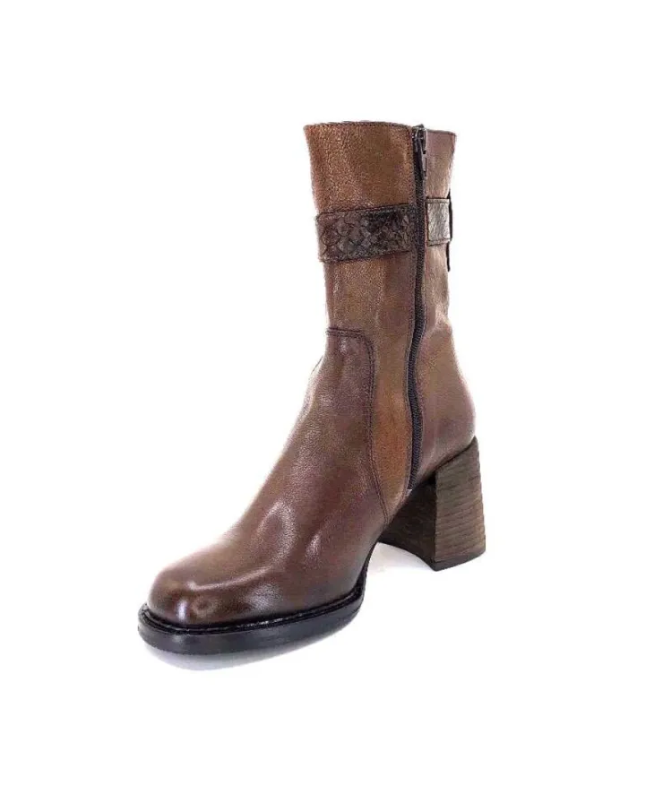 Muratti S1027E Rosbruck Cuir Cognac*Femme Bottines