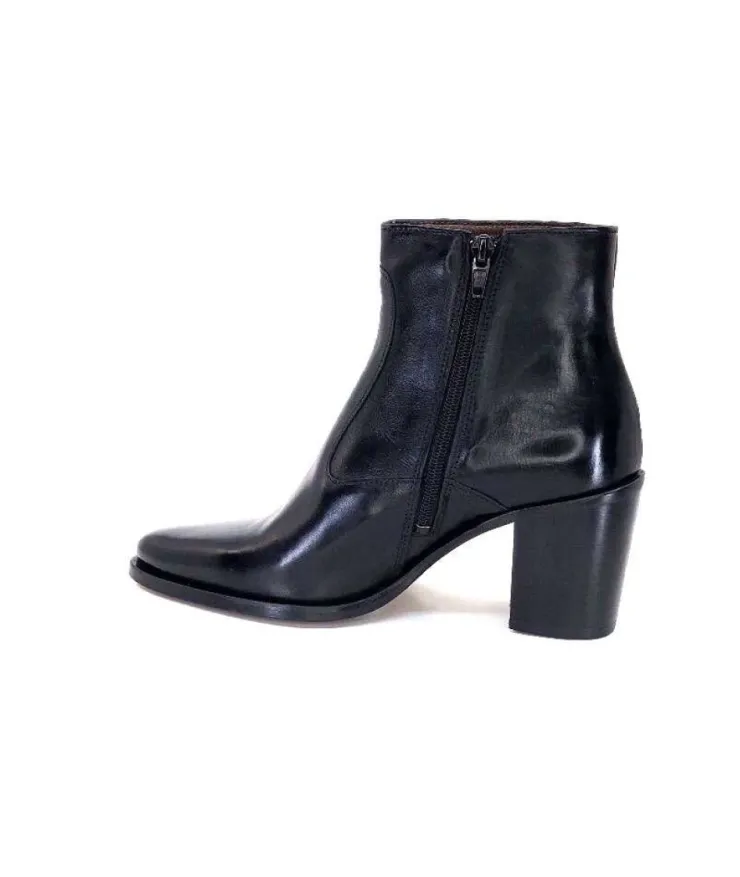 Muratti S0960J Rombies Cuir Noir*Femme Bottines