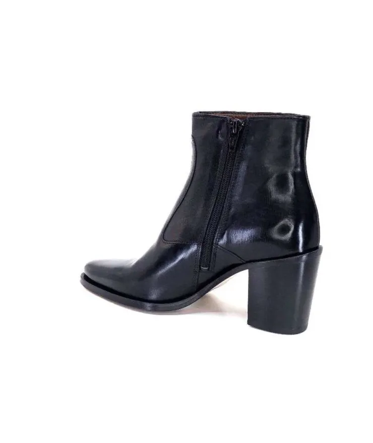 Muratti S0960J Rombies Cuir Noir*Femme Bottines