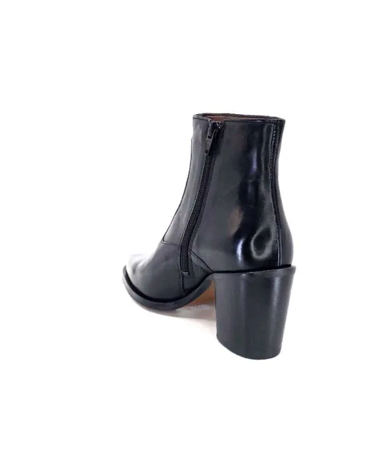 Muratti S0960J Rombies Cuir Noir*Femme Bottines
