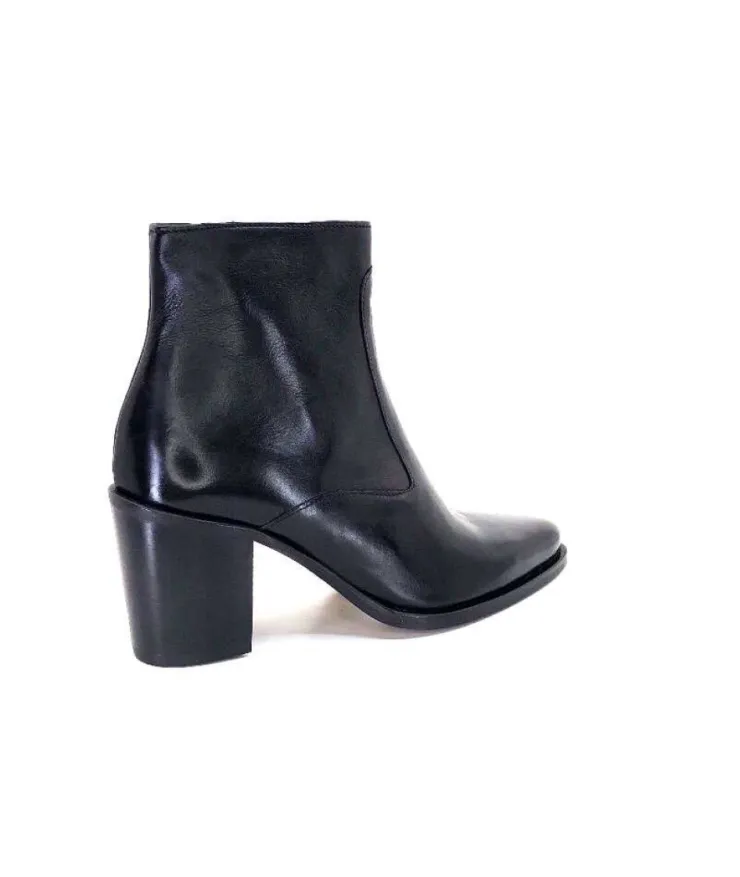Muratti S0960J Rombies Cuir Noir*Femme Bottines