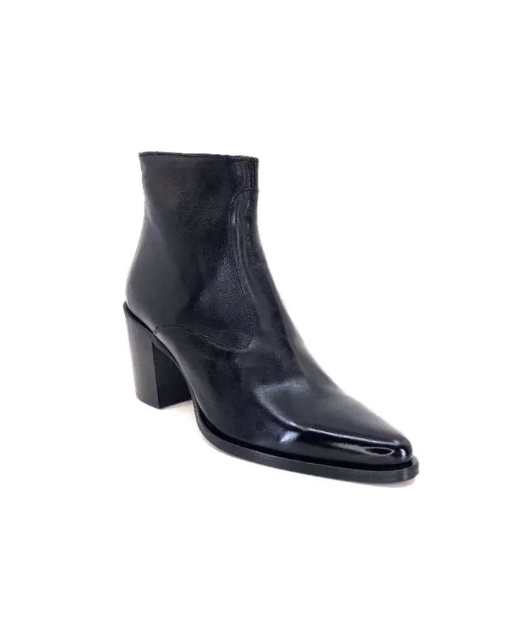Muratti S0960J Rombies Cuir Noir*Femme Bottines