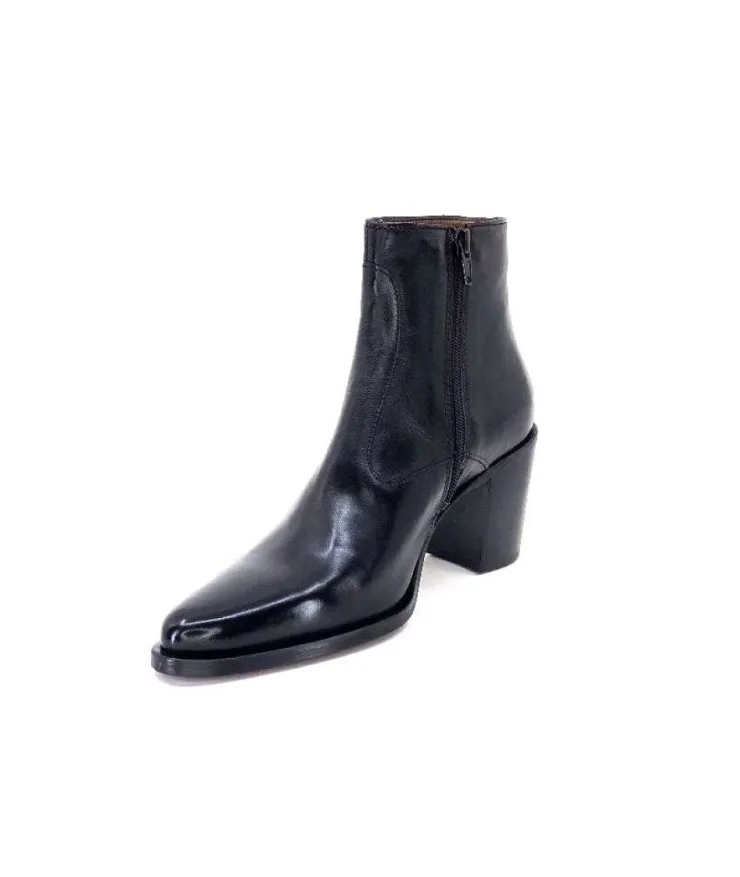 Muratti S0960J Rombies Cuir Noir*Femme Bottines