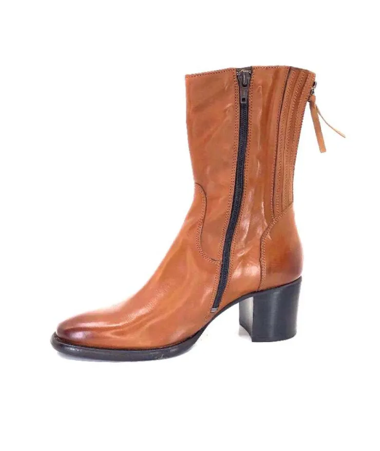 Muratti S0981J Roncey Cuir Cognac*Femme Bottines