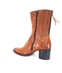 Muratti S0981J Roncey Cuir Cognac*Femme Bottines