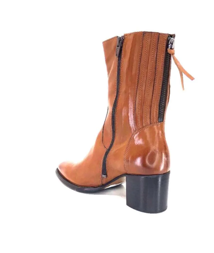 Muratti S0981J Roncey Cuir Cognac*Femme Bottines
