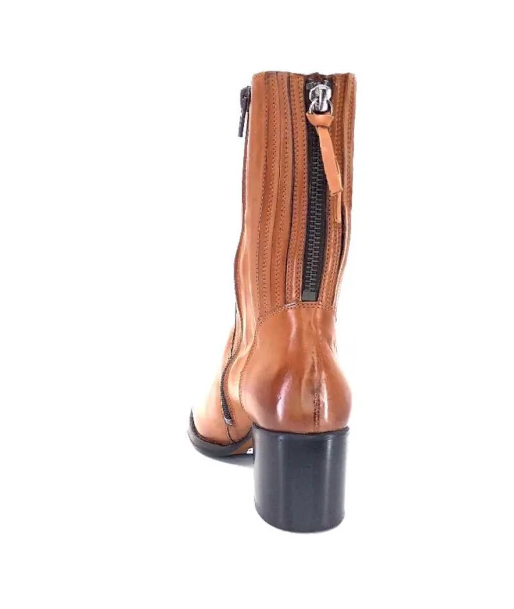 Muratti S0981J Roncey Cuir Cognac*Femme Bottines