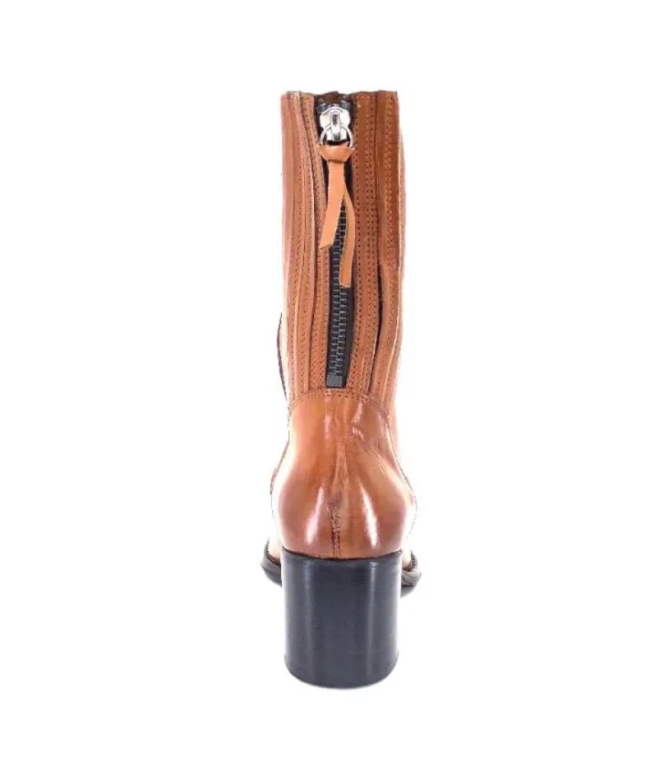 Muratti S0981J Roncey Cuir Cognac*Femme Bottines