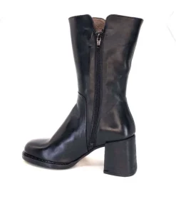 Muratti S1023J Rorbach Cuir Noir*Femme Mi-Bottes