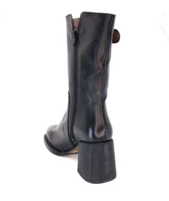 Muratti S1023J Rorbach Cuir Noir*Femme Mi-Bottes