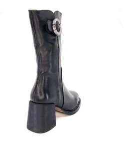 Muratti S1023J Rorbach Cuir Noir*Femme Mi-Bottes