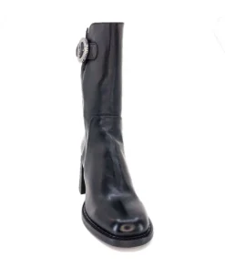Muratti S1023J Rorbach Cuir Noir*Femme Mi-Bottes