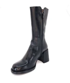 Muratti S1023J Rorbach Cuir Noir*Femme Mi-Bottes
