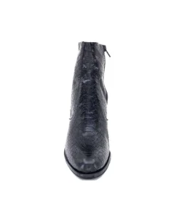 Myma 5805 Cuir Coco Noir*Femme Bottines